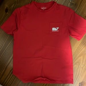 Vineyard Vines Boys t shirt - baseball theme